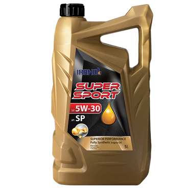 روغن موتور سوپر اسپورت SP 5W30 حجم ۵ لیتر